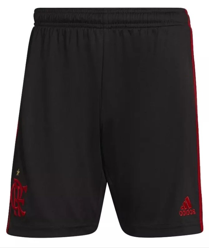 Calção II Flamengo 2022 2023 Adidas oficial
